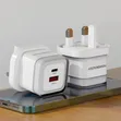 Powerology Lunex Series 35W Fast Charging Adapter - 1