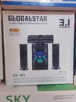 Globalstar Rechargeable Woofer - 2