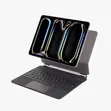 Green Lion Magic Keyboard Case for iPad Air 13" - Black - 1