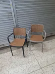 Mid-Pod Mesh Plastic Chairs for Garden/Beach - 3