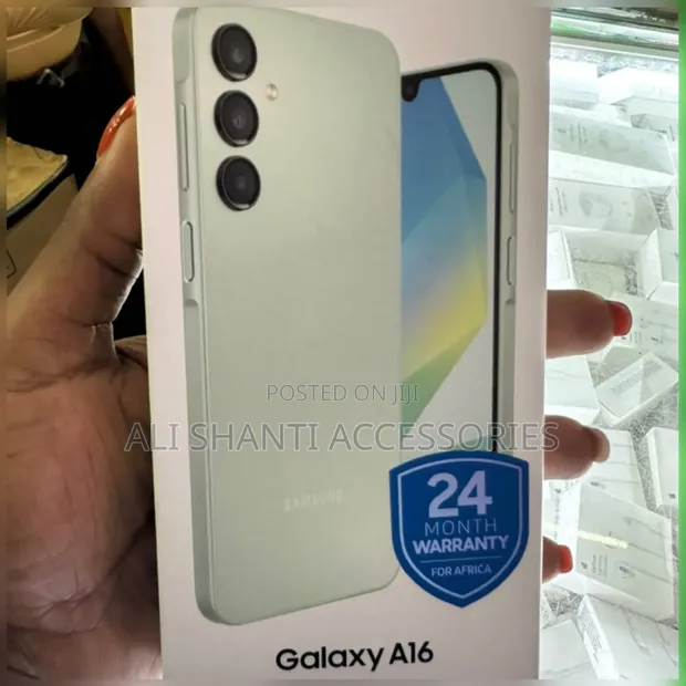 New Samsung Galaxy A16 128GB Black - 1