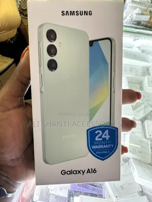 New Samsung Galaxy A16 128GB Black