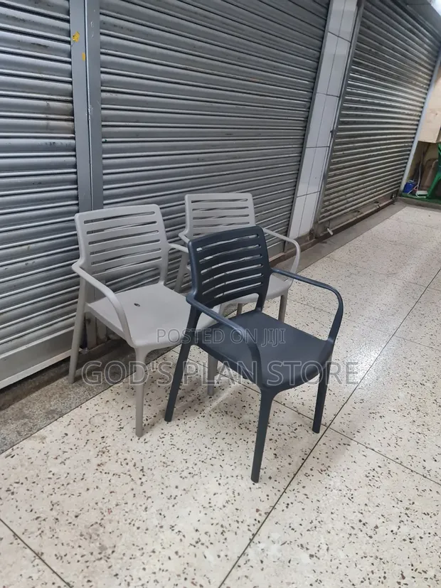 Brand New Plastic Porch Lounger Chairs (Set of 2) - 1