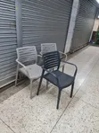 Brand New Plastic Porch Lounger Chairs (Set of 2) - 2