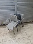 Brand New Plastic Porch Lounger Chairs (Set of 2) - 4