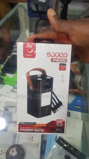 60000mAh Power Bank 22.5W