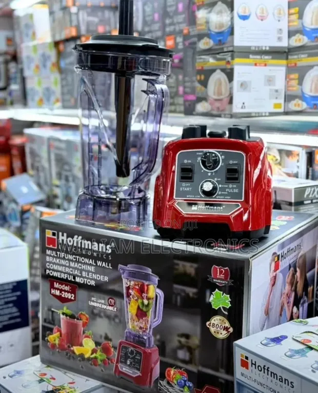 Hoffmans 5.2L Commercial Blender - 1