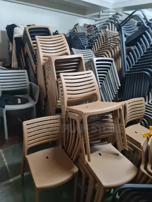 Colorful Portable Stackable Plastic Chairs