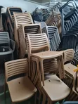Colorful Portable Stackable Plastic Chairs - 2