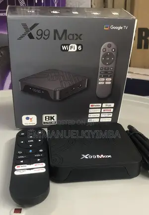Android Google TV Box X99