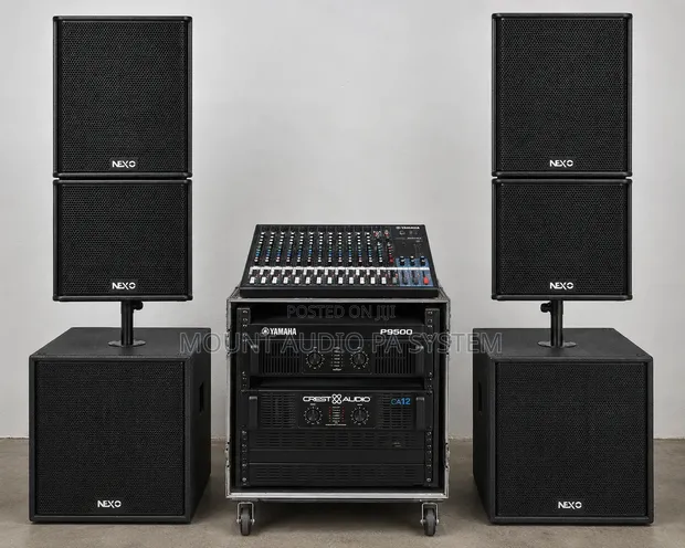 Nexo Public Address System - 1