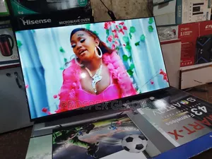 Smart X 43" Smart Android Digital Flat Screen TV