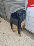 Breeze Outdoor Plastic Chairs (Brand New) - 2