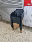 Breeze Outdoor Plastic Chairs (Brand New) - 3