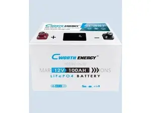 12V 100Ah Lithium Iron Phosphate Solar Battery