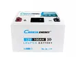 12V 100Ah Lithium Iron Phosphate Solar Battery - 2