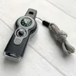 7-in-1 Emergency Survival Whistle with Compass & LED Light - 2