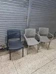 Oasis Plastic Chairs - 1