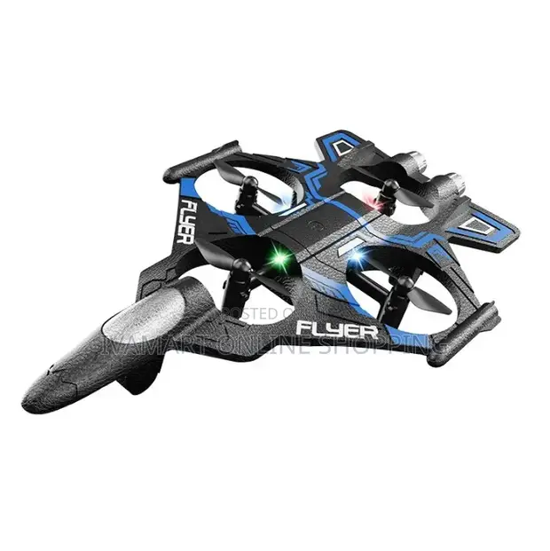 Remote Control Fighter Jet Plane Toy for Kids - 1