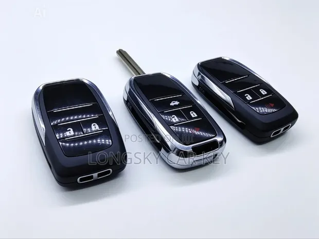 Toyota Key Upgrade - 3 Button Remote Case - 1