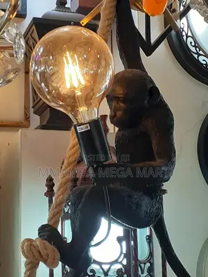 Hanging Monkey Pendant Light