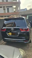 Toyota Land Cruiser V8 2016 Black - 1