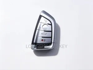 BMW 4-Button Blade Key Shell/Case/Housing