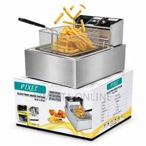 Pixel 6L Electric Deep Fryer 2500W