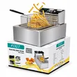Pixel 6L Electric Deep Fryer 2500W - 1