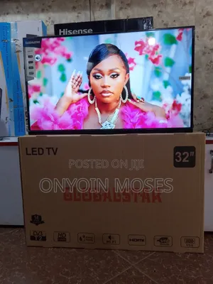Globalstar 32-Inch LED Digital Frameless TV