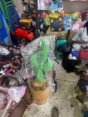 Interactive Dancing Cactus Toy