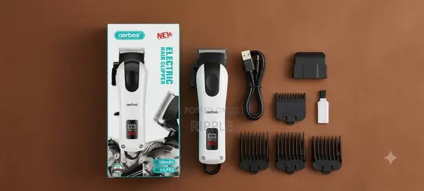 AERBES AB-LF62 Rechargeable Cordless Electric Hair Clipper - 1