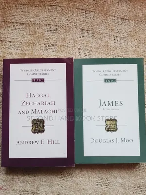Commentaries: James, Haggai, Zechariah, Malachi