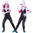 Spider-Gwen Cosplay Jumpsuit - 1