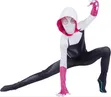 Spider-Gwen Cosplay Jumpsuit - 2