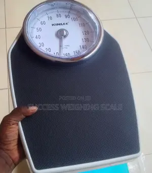 Mechanical Bathroom Weighing Scale - 160kg Capacity