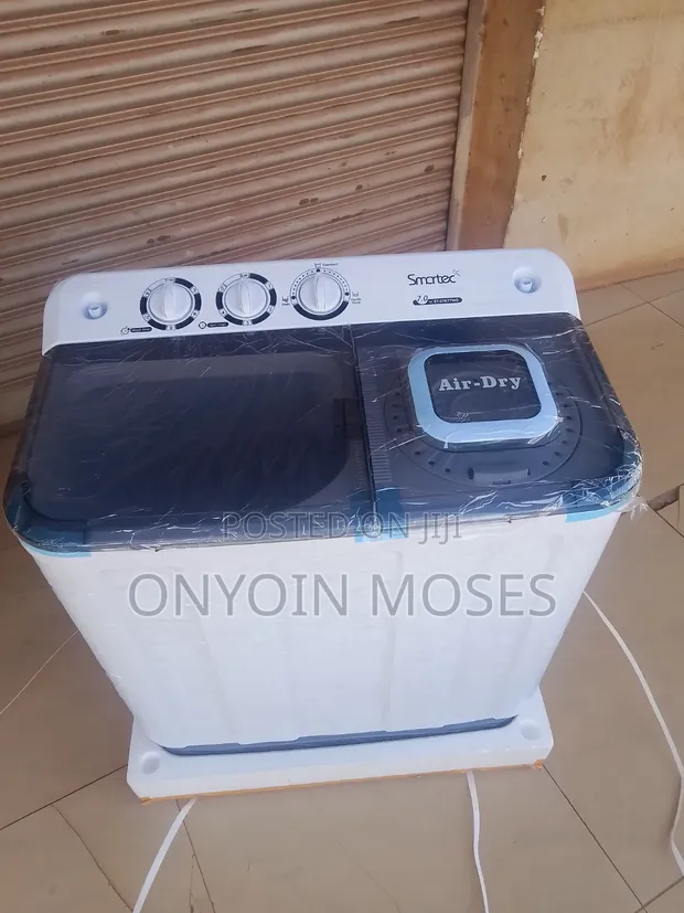 7kg Smartec Twin Tub Washing Machine - 1