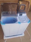 7kg Smartec Twin Tub Washing Machine - 2