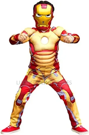 Iron Man Adventure Costume for Children