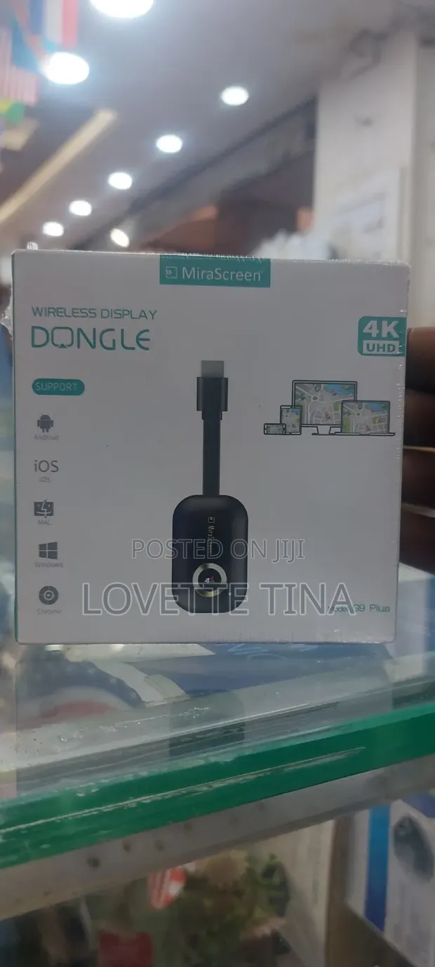Brand New 4K HD Wireless HDMI Dongle - 1