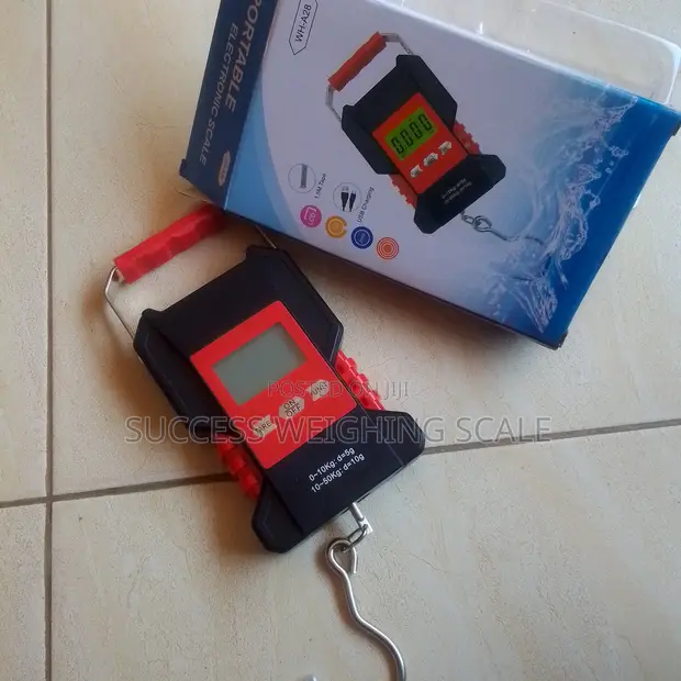 American Weigh Scales Portable Digital Weighing Scale - 1