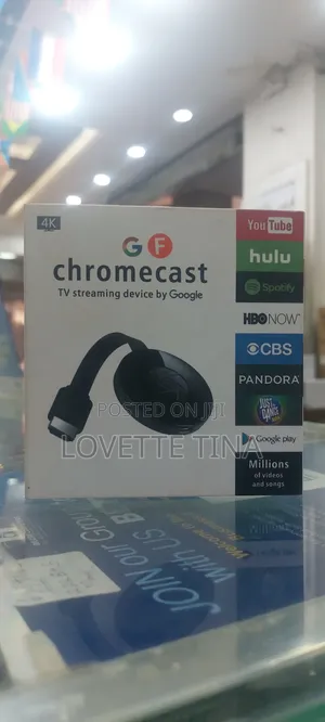 Brand New Chromecast