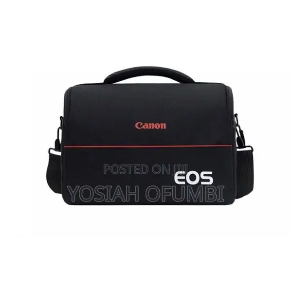 Canon EOS Camera Shoulder Bag (Black) - 1