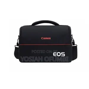 Canon EOS Camera Shoulder Bag (Black)