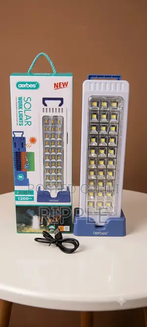 AERBES AB-TY174 Solar Rechargeable 24 LED Work Light