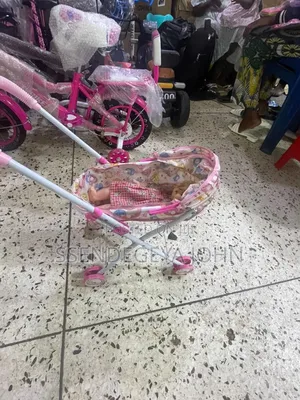Magic Princess Diary Doll Playset with Stroller