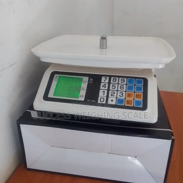 Digital Weighing Scale - 40kg Kitchen Scale - 1