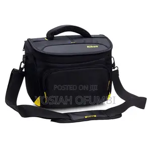 Nikon DSLR Camera Shoulder Bag