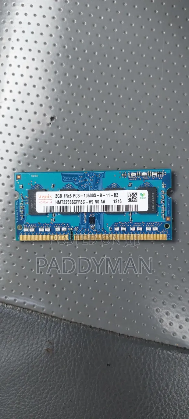 2GB DDR3 RAM Module - 1