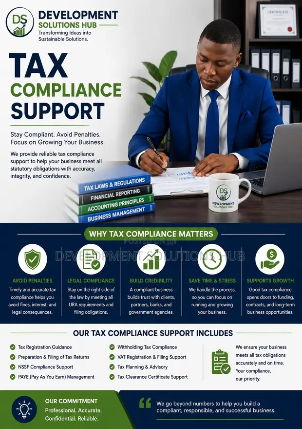 Tax Compliance Support Services - 1